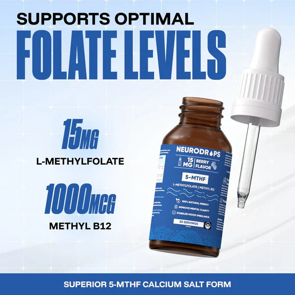 YIPPOLABS™ NeuroDrops – Fast-Acting Cognitive Support in Every Drop