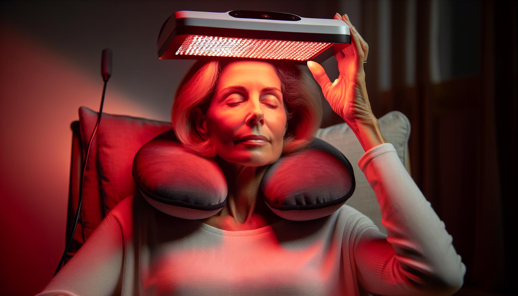 How to Use Red Light Therapy for Migraines