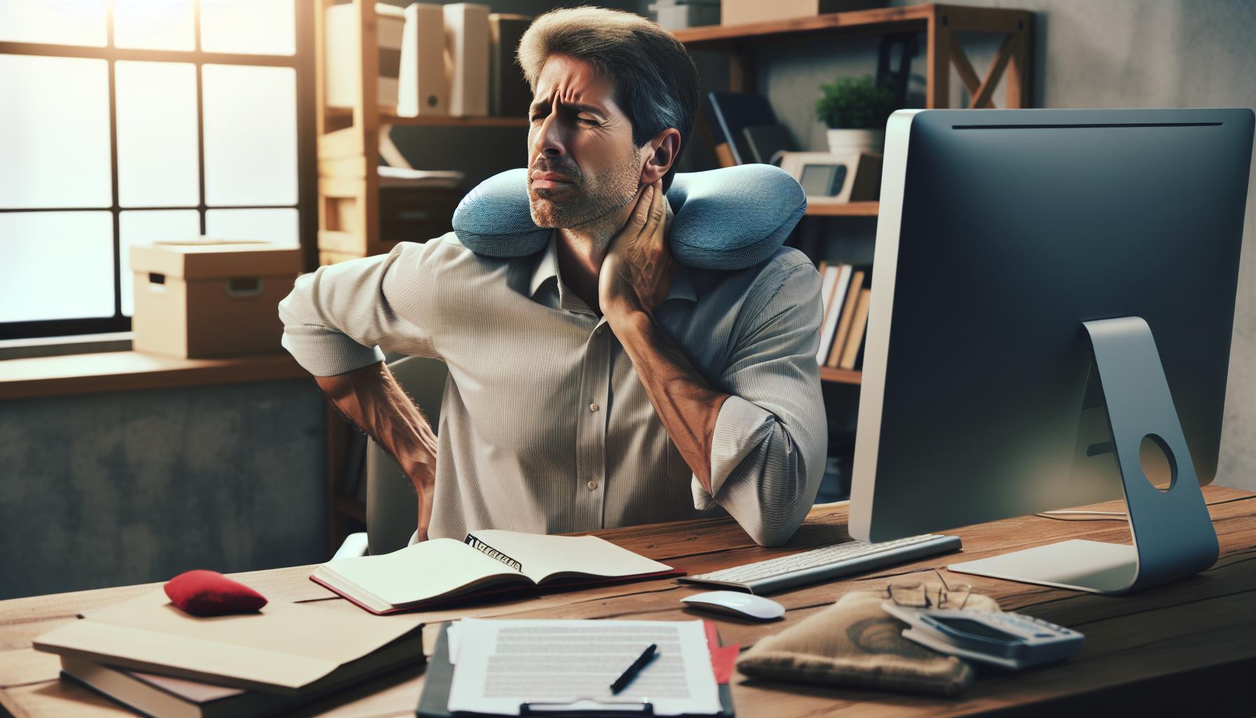 Can high blood pressure cause neck pain