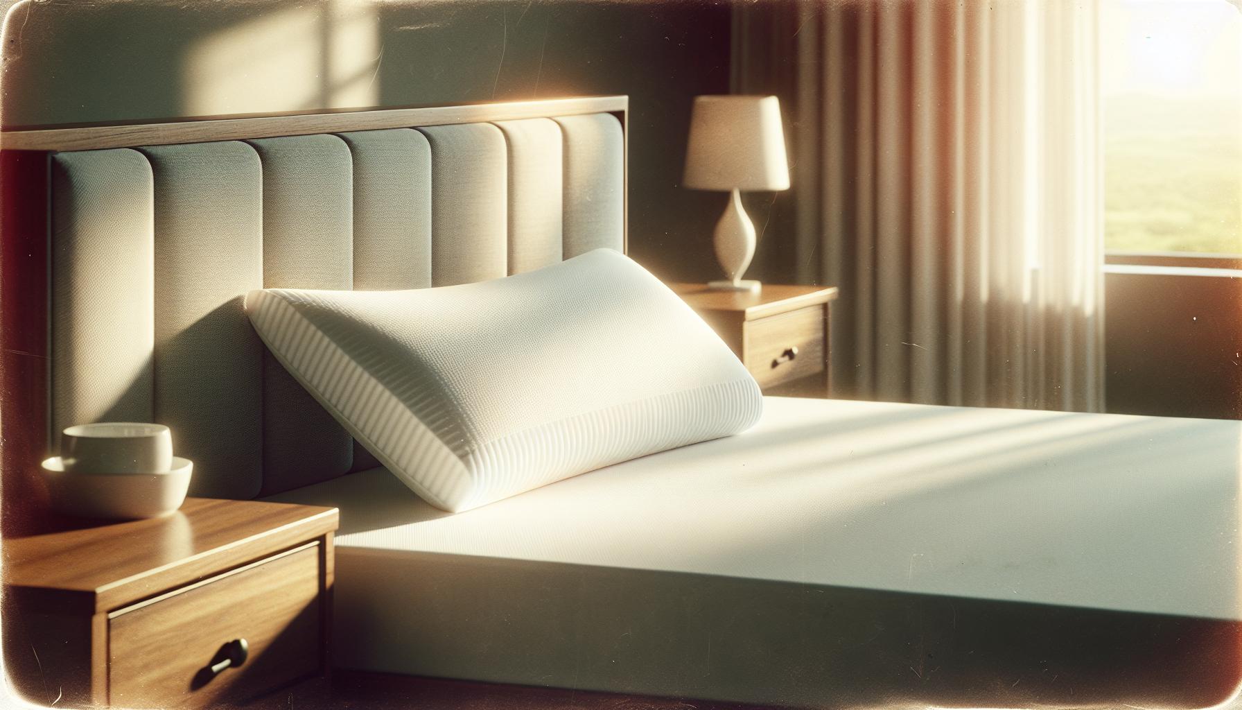 Discover the Best Thin Pillow for Neck Pain Relief: Essential Guide for 2024