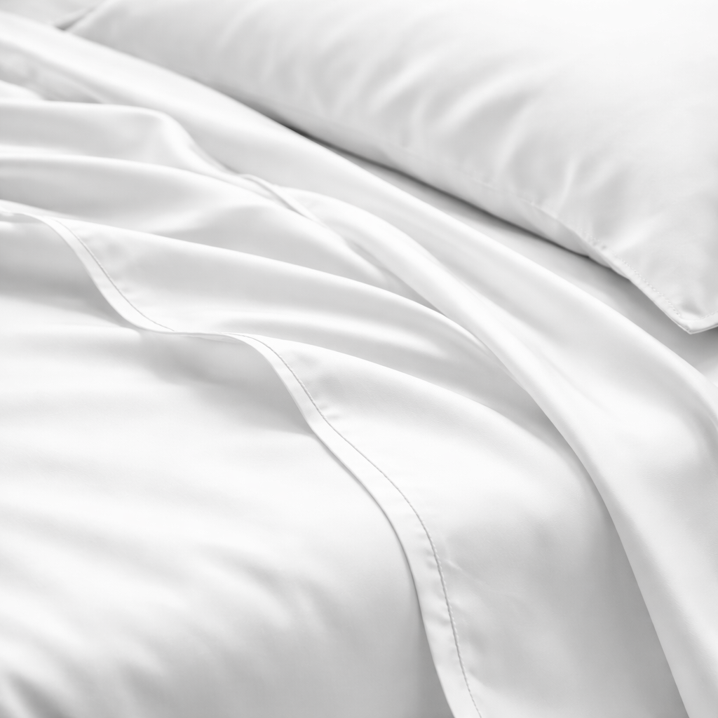 Percale Organic Cotton Bed Sheet Set