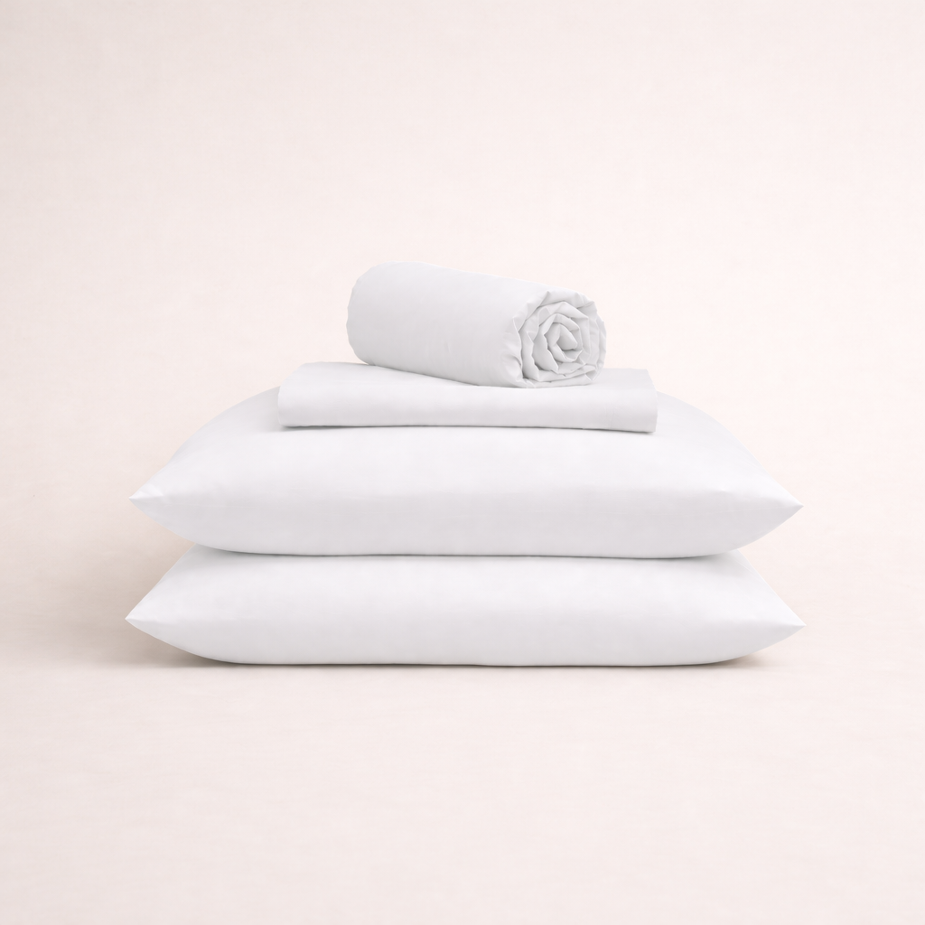 Bamboo Cooling Bed Sheet Set | 4-Piece