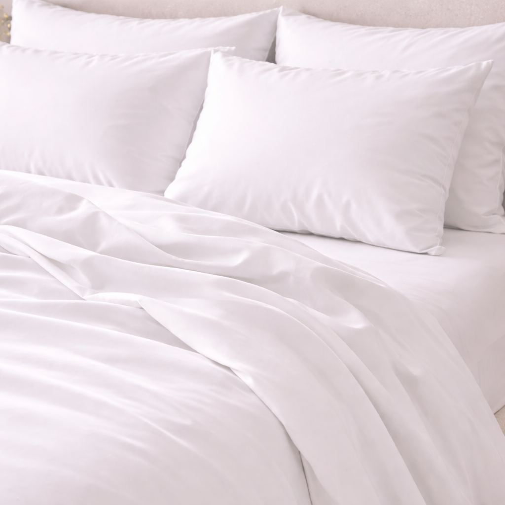 Bamboo Cooling Bed Sheet Set | 4-Piece