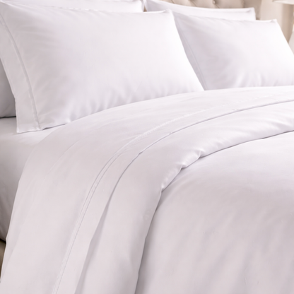 Egyption Cotton Bed Sheet Set | 4-Piece