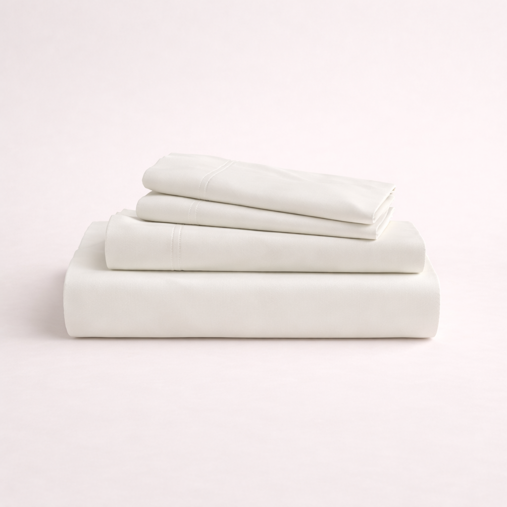 Egyption Cotton Bed Sheet Set | 4-Piece