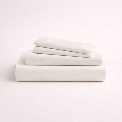 Egyption Cotton Bed Sheet Set | 4-Piece