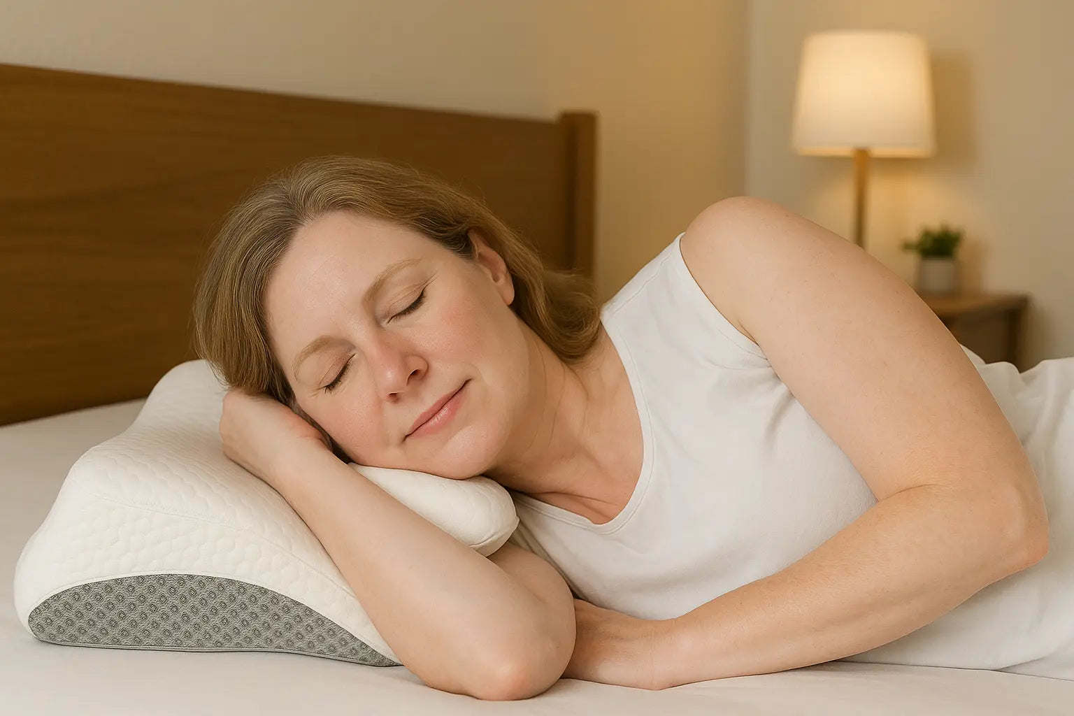 Orthopedic Cervical Pillow with Contour