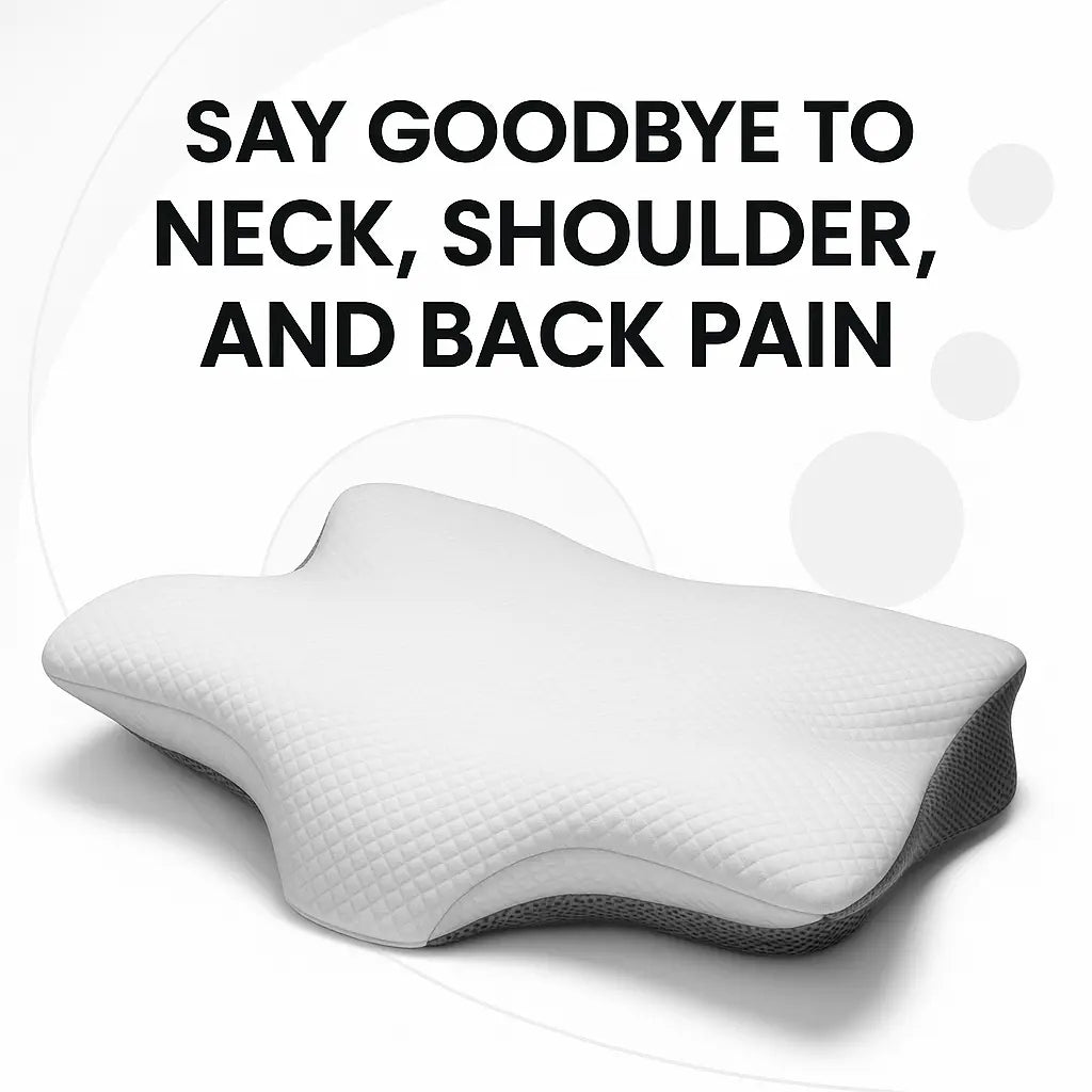 Orthopedic Cervical Pillow with Contour