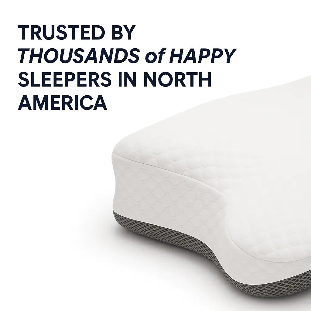 Orthopedic Cervical Pillow with Contour