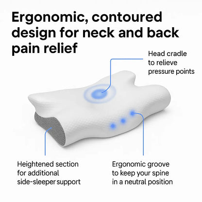 Orthopedic Cervical Pillow with Contour