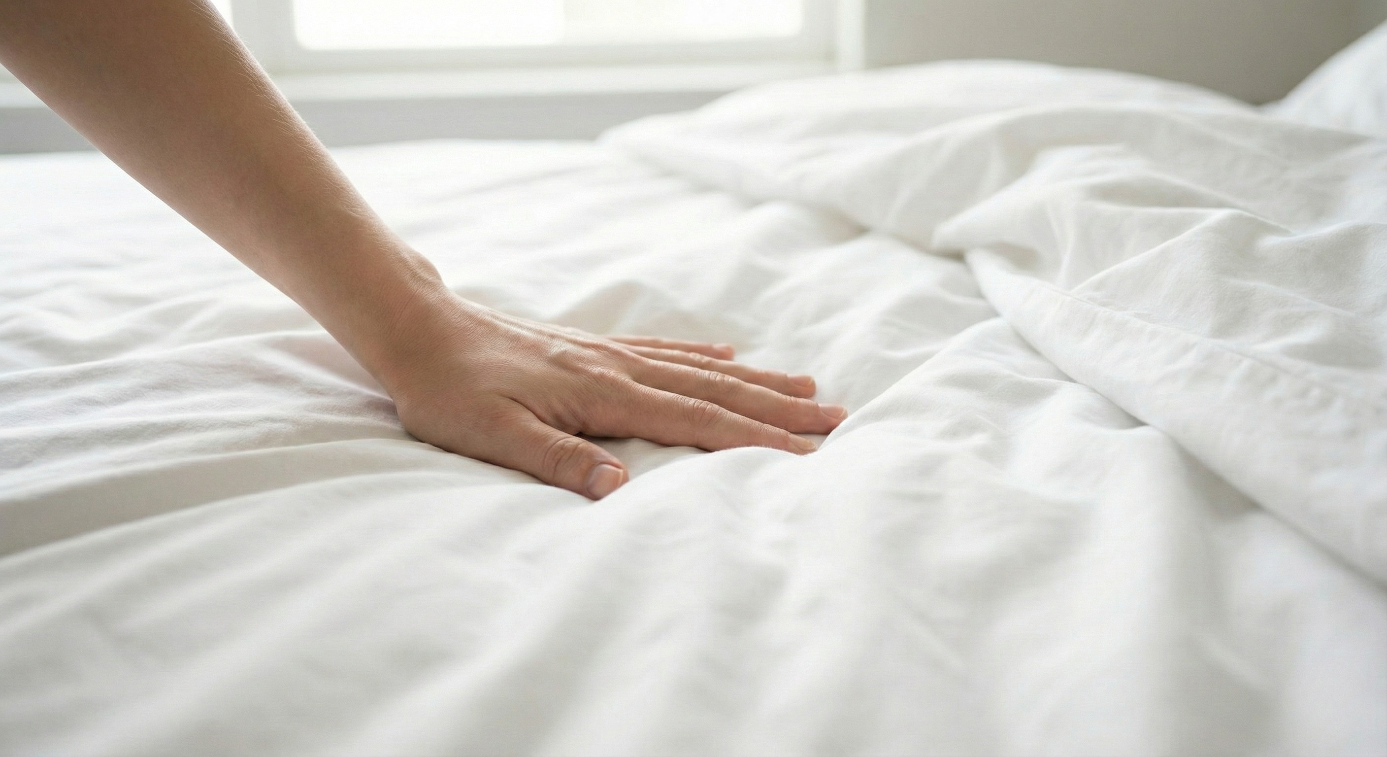 Percale Organic Cotton Bed Sheet Set